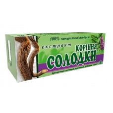 БАД «Солодки кореня екстракт» № 40